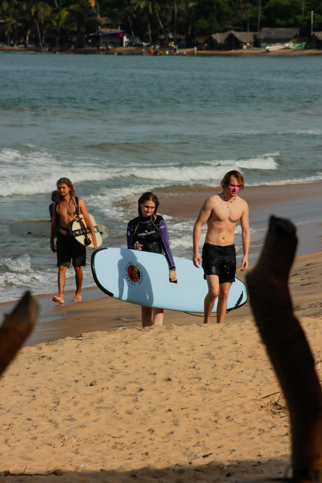 Surfers Park Arugambay Bed and Breakfast Arugam Bay Exteriör bild