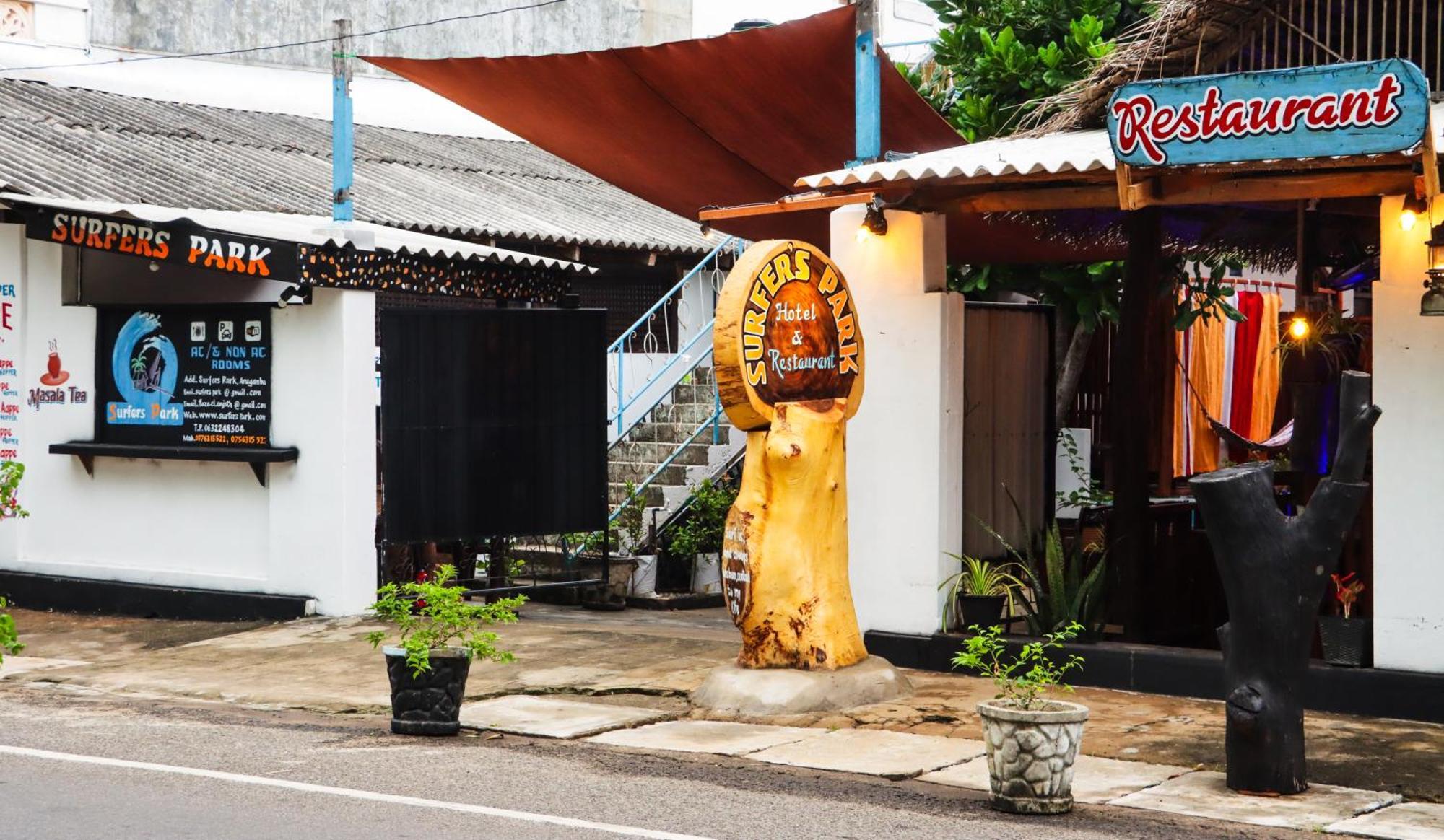 Surfers Park Arugambay Bed and Breakfast Arugam Bay Exteriör bild
