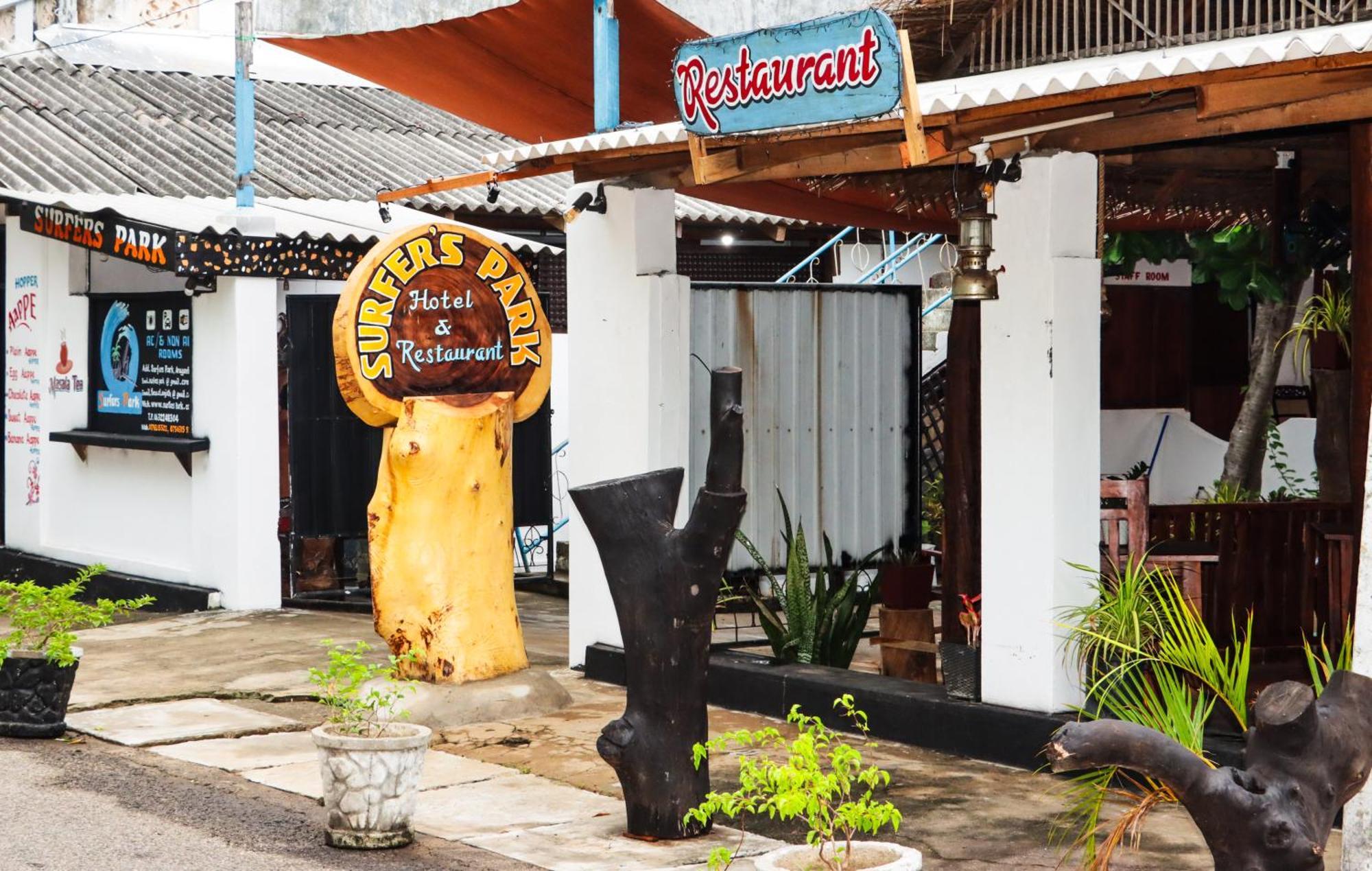 Surfers Park Arugambay Bed and Breakfast Arugam Bay Exteriör bild
