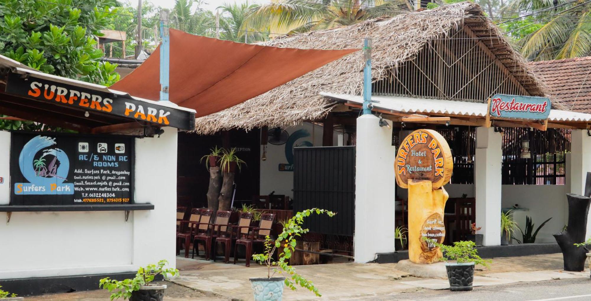 Surfers Park Arugambay Bed and Breakfast Arugam Bay Exteriör bild