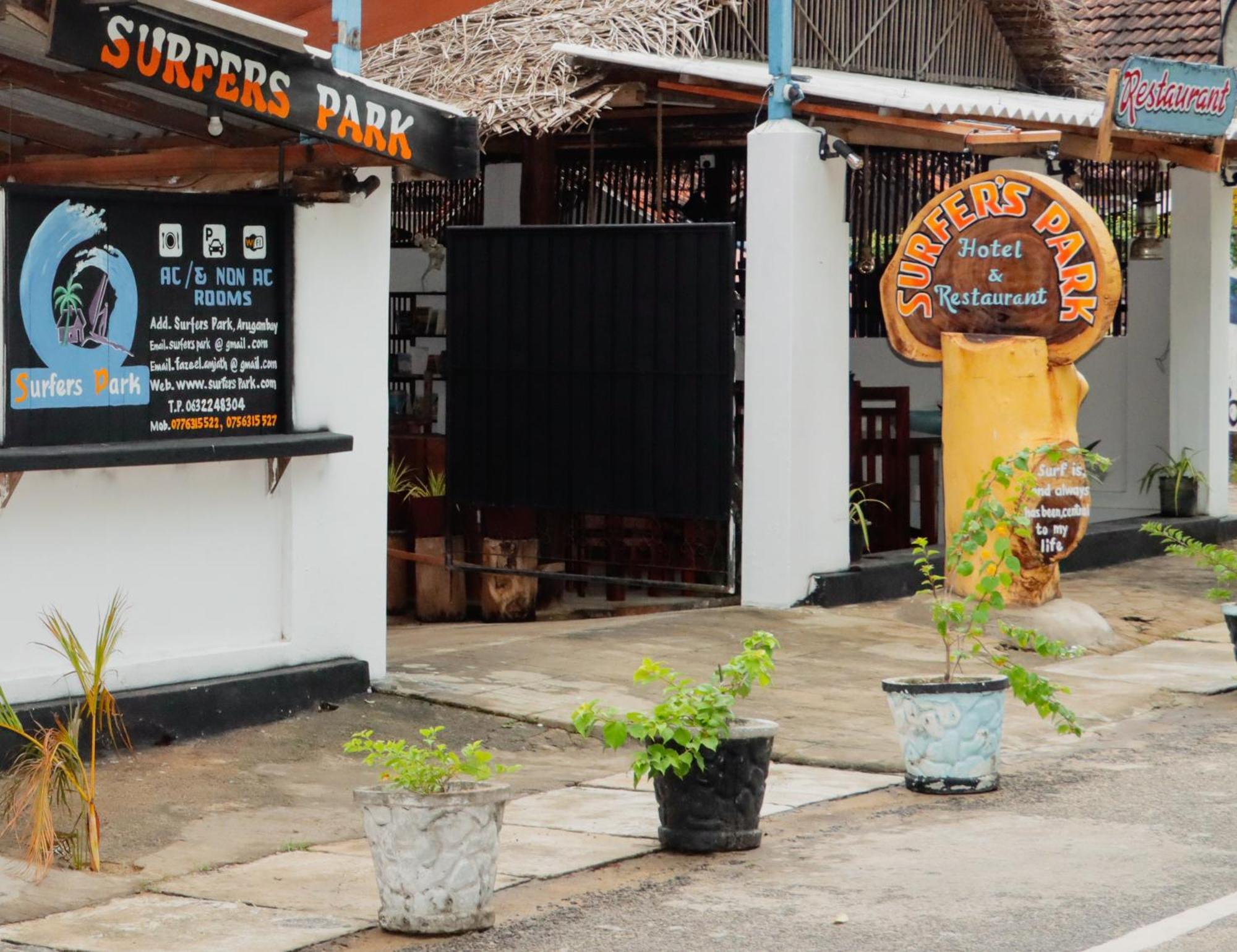 Surfers Park Arugambay Bed and Breakfast Arugam Bay Exteriör bild